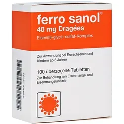 Produktbild Ferro Sanol 100 ST