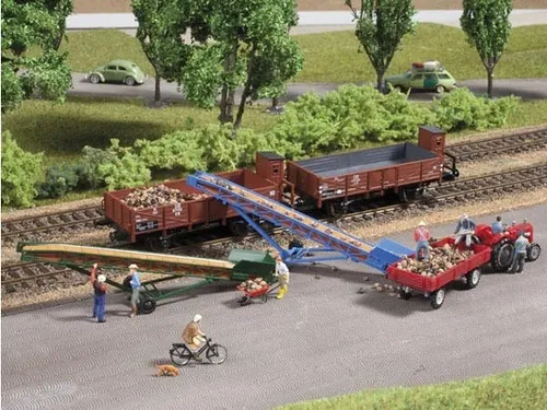 Auhagen 41630 Förderbänder H0 neu OVP
