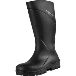 NORAMAX Safety Mega-Max II S5 Sicherheitsstiefel Schwarz 38 - Robuste Sicherheitsstiefel mit antistatischen Eigenschaften und selbstreinigender Sohle. Ideal für den professionellen Einsatz mit hohem Tragekomfort dank auswechselbarer Innensohle.