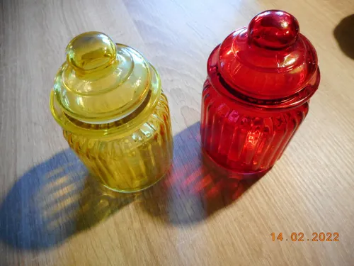 er-Set Glas-Dose mit Deckel Küche