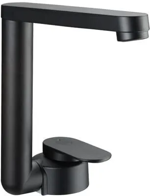 Reich Twister Einhebelmischer, Ø33mm, Tülle, matt schwarz