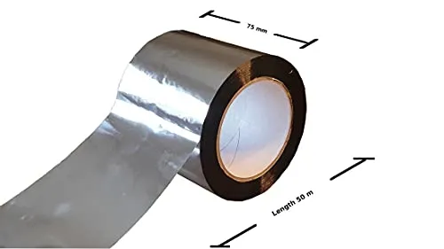 varivendo Alu Polypropylen Klebeband (1, 7,5cm x 50m)