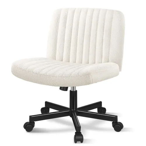 ALFORDSON Ergonomischer Bürostuhl mit niedriger Rückenlehne, höhenverstellbar und schwenkbar