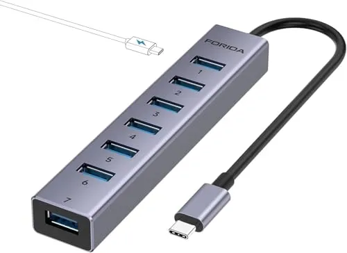 USB- & FireWire-Hubs von FORIDA