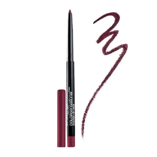 Maybelline New York Color Sensational Lippenkonturendtift Shaping Lip Liner Nr. 110 Rich Wine