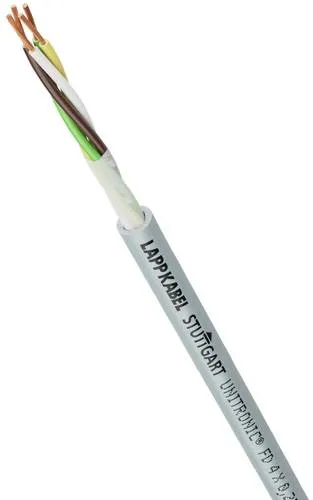 LAPP 0027855/100 Datenkabel UNITRONIC FD Grau 100m