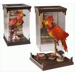 Harry Potter Magical Creatures Statue Fawkes 19 cm - Spielfiguren, detailreiche Fawkes-Figur aus der NOBLE COLLECTION, die die Magie von Harry Potter lebendig werden lässt – ein Muss für jeden Sammler!