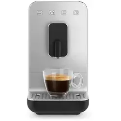 Smeg BCC11BLMEU Kaffee-Vollautomat - Kaffeevollautomat mit edlem Design und innovativer Technologie für perfekten Kaffeegenuss zu Hause.