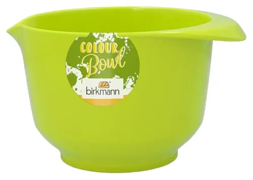 Birkmann, Colour Bowls, Rühr- und Servierschüssel, klein, 0,5 Liter, kratzfest, standfest, nachhaltig, rosa