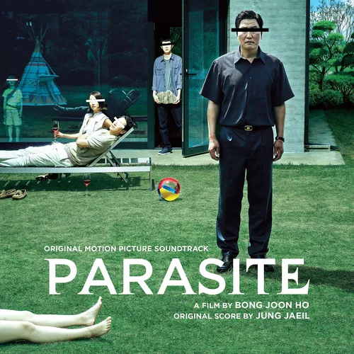 Jung Jaeil Parasite Soundtrack (CD) (US IMPORT)