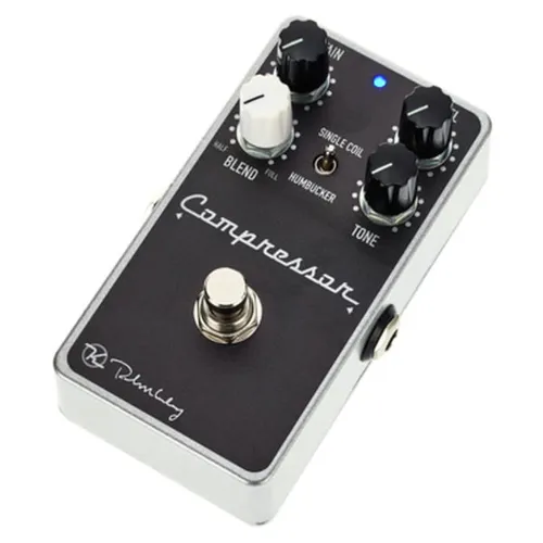 Keeley Compressor Plus Kompressor Effekt Pedal - Effektgerät für Gitarre & Bass, bietet parallele Kompression für dynamische Kontrolle und Sustain, ideal für kreative Klanggestaltung.