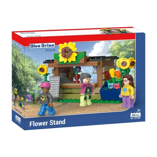 BlueBrixx - Blumenstand
