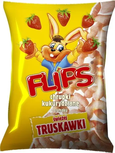 Meisflips - Erdbeergeschmack von Flips