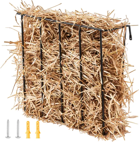 VEVOR Viehheuraufe – Robuster Futtertrog für Nutztiere