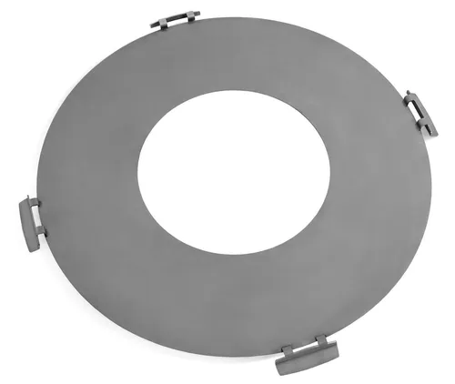 Rostfreie Grillplatte für Feuerschale 98 cm