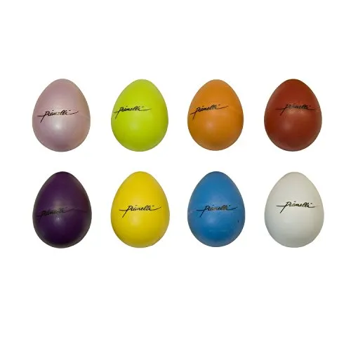 Egg Shaker, Rassel Eier unterschiedliche Farben und Töne 8
