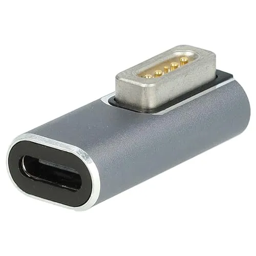 vhbw Adapter USB Typ C auf MagSafe 1 kompatibel mit Apple MacBook Air 11