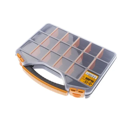 Sortimentskasten Sortimentsbox Sortierkasten Schraubenbox Box 18 Fächer