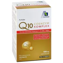 Coenzym Q10 100 mg Kapseln