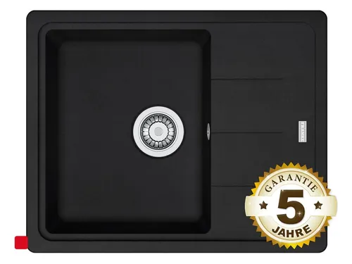 Franke Basis BFG 611-62 Black Matt von Franke