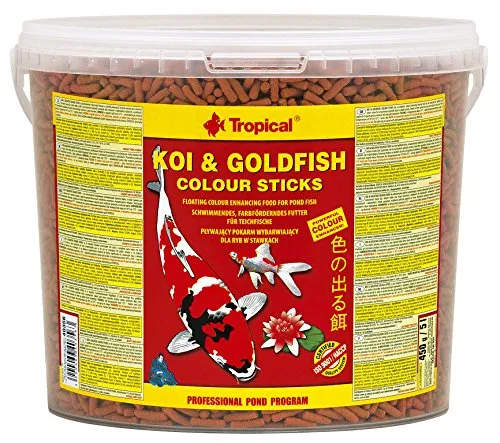 Tropical Koi und Goldfisch Color Sticks, 1er Pack (1 x 5 l)