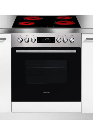 Hanseatic Elektro-Herd-Set 65C90C7-E11B000 mit MC-HF605AG2 von Hanseatic