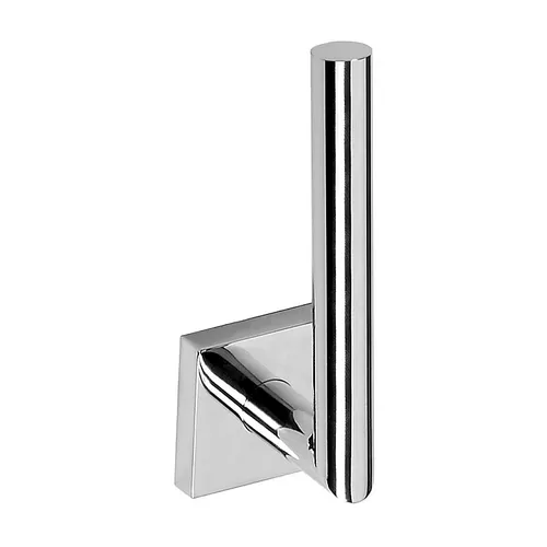 META Reservepapierhalter Chrom poliert für Bad & WC >> zum Bohren oder Kleben