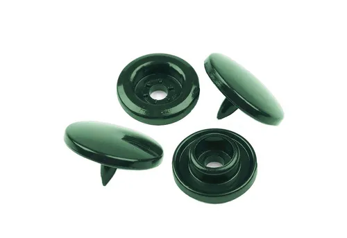 maDDma Druckknopf 50 Druckknöpfe rund Snaps Druckknopf Snap Button Knöpfe, 12mm