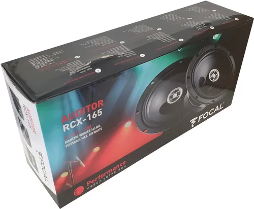 FOCAL RCX-165 Lautsprecher Set für Dacia Logan & Renault Scenic