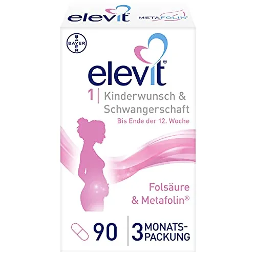 Elevit 1 Kinderwunsch & Schwangerschaft Tabletten 98.7 g von ELEVIT