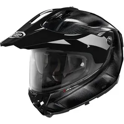X-lite Motorradhelm X-552 Ultra Carbon Puro N-Com - Hochwertiger Integralhelm aus Carbon, mit integriertem Sonnenvisier und Vorbereitung für Kommunikationssysteme – ideal für Motorradfahrer, die Komfort und Sicherheit schätzen.