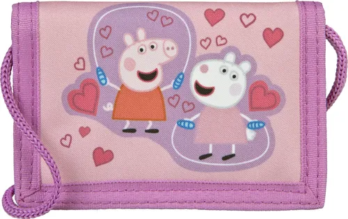 Geldbeutel Peppa Pig rosa in pink von Undercover