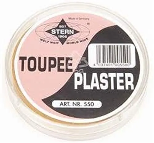 Stern Toupetpflaster Nr. 550, 2,5m x 12mm, Rolle