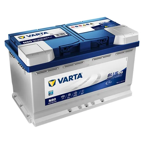 Varta Blue Dynamic 12V 80 Ah 730A A 580500080D842