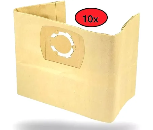 10x Staubsaugerbeutel kompatibel mit Kärcher WD 5.200 M, WD 5.200 Neu