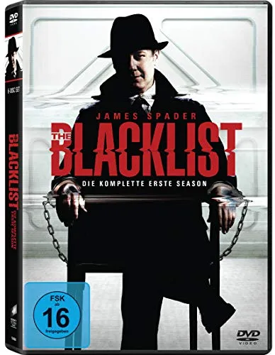 The Blacklist - Season 1 (6 DVDs)