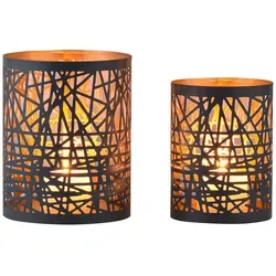 Marrakesch Orient & Mediterran Interior Teelichthalter 2er Set
