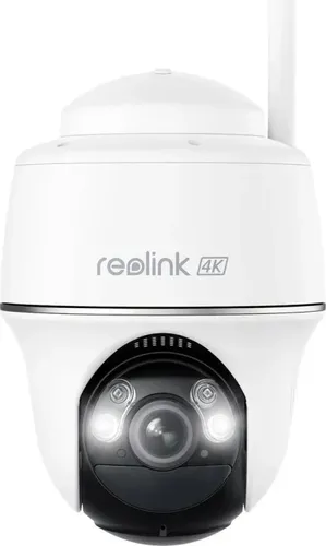 Reolink Argus Series B440 - Kabellose 4K WLAN-Außenkamera - Überwachungskamera mit 4K Auflösung, schnelle Montage, intelligente Personenerkennung und wetterfest für maximale Sicherheit im Außenbereich.