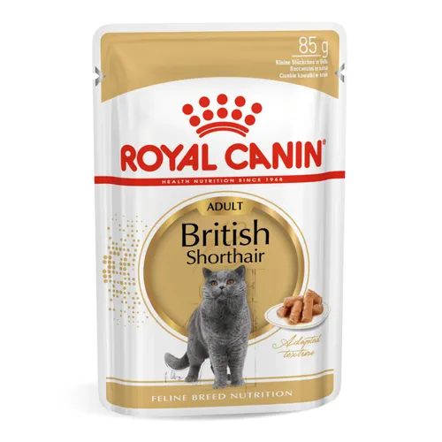 Royal Canin Breed British Shorthair Adult 85 g