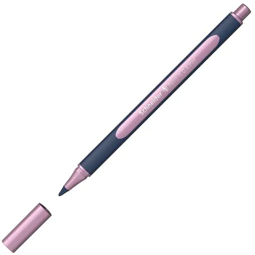 Schneider Paint-It 050 Tintenroller, Metallic, 0,4 mm, Rose-Metallic