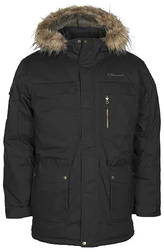 Pinewood 5246 Finnveden Winter Parka Herren Black (400) XL von Pinewood