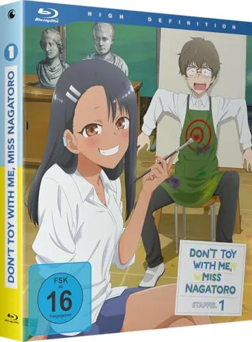 Don't Toy with me, Miss Nagatoro - Staffel 1 - Gesamtausgabe - [Blu-ray] - Erlebe die spannende Gesamtausgabe der ersten Staffel mit packenden Episoden und hochwertiger Bildqualität auf Blu-ray. Perfekt für Anime-Fans!