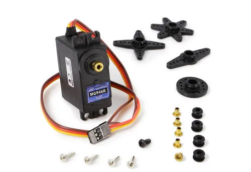 Adapter Universe RC-Helikopter Digital Metall Gear RC Servo 55g MG946R 12Kg Upgrade MG945