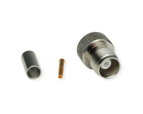 Telegärtner TNC-Kabelbuchse 50 Ohm Netzwerk-Panel (für RG-58C/U, crimp, 100027542)