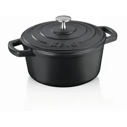 kela Bräter Gusseisen rund CALIDO 2,5 Liter von Kela