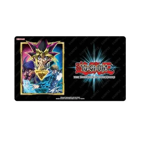 Yu-Gi-Oh! The Dark Side of Dimensions Playmat Playmat Game Mat / Spielmatte NEU