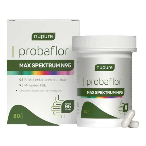 Nupure probaflor Max Spektrum N95 Kapseln von Nupure