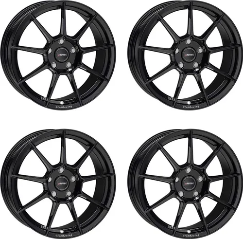 Autec ClubRacing 9x17 Felgen schwarz