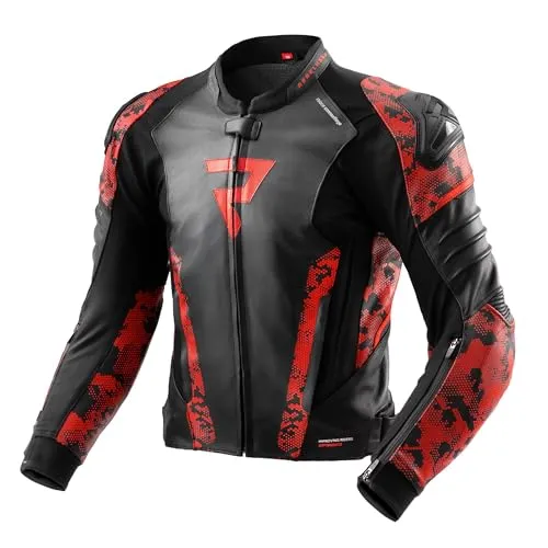 Rebelhorn Veloce Camo Motorradjacke von Rebelhorn