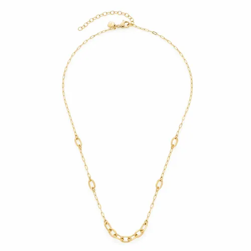 Leonardo Halskette Cerena Ciao - Elegante Halskette aus hochwertigem Edelstahl in Gold, ideal für stilvolle Akzente und besondere Anlässe.